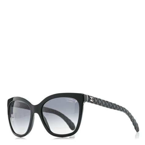 CHANEL Acetate Quilted Polarized Butterfly CC .